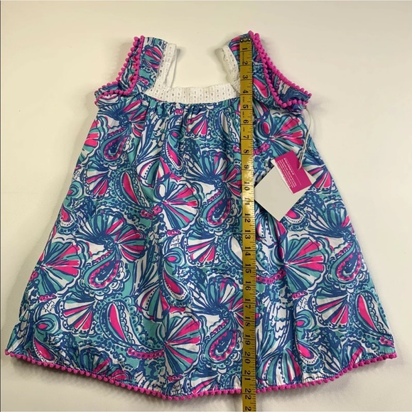 Lilly Pulitzer Target Toddler Dress My Fans 3T - Picture 9 of 9